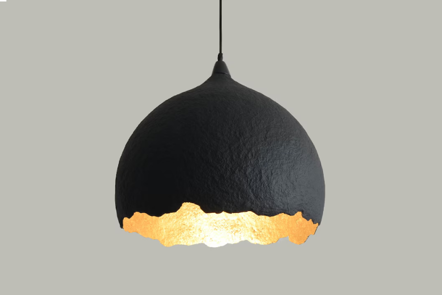 لوستر پاپیه ماشه