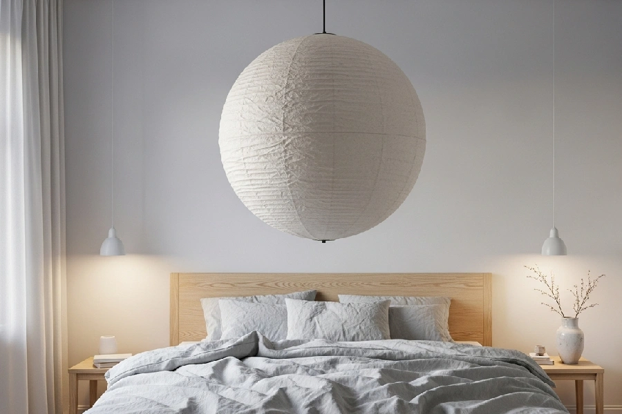 لوستر پاپیه ماشه